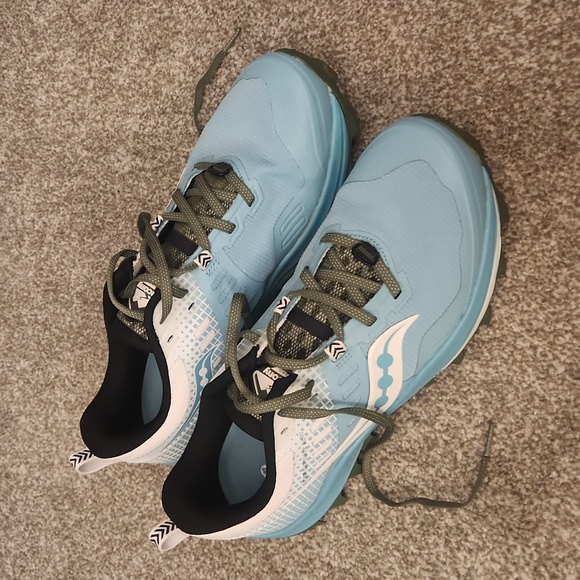 Saucony Peregrine 10st Size 10 EUC - Picture 1 of 5
